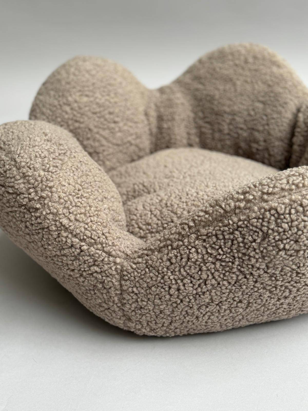 Barkly Flower Bed - Rice Brown - XL