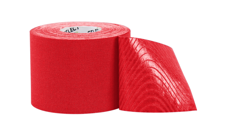 Select profcare K-tape - rød.
