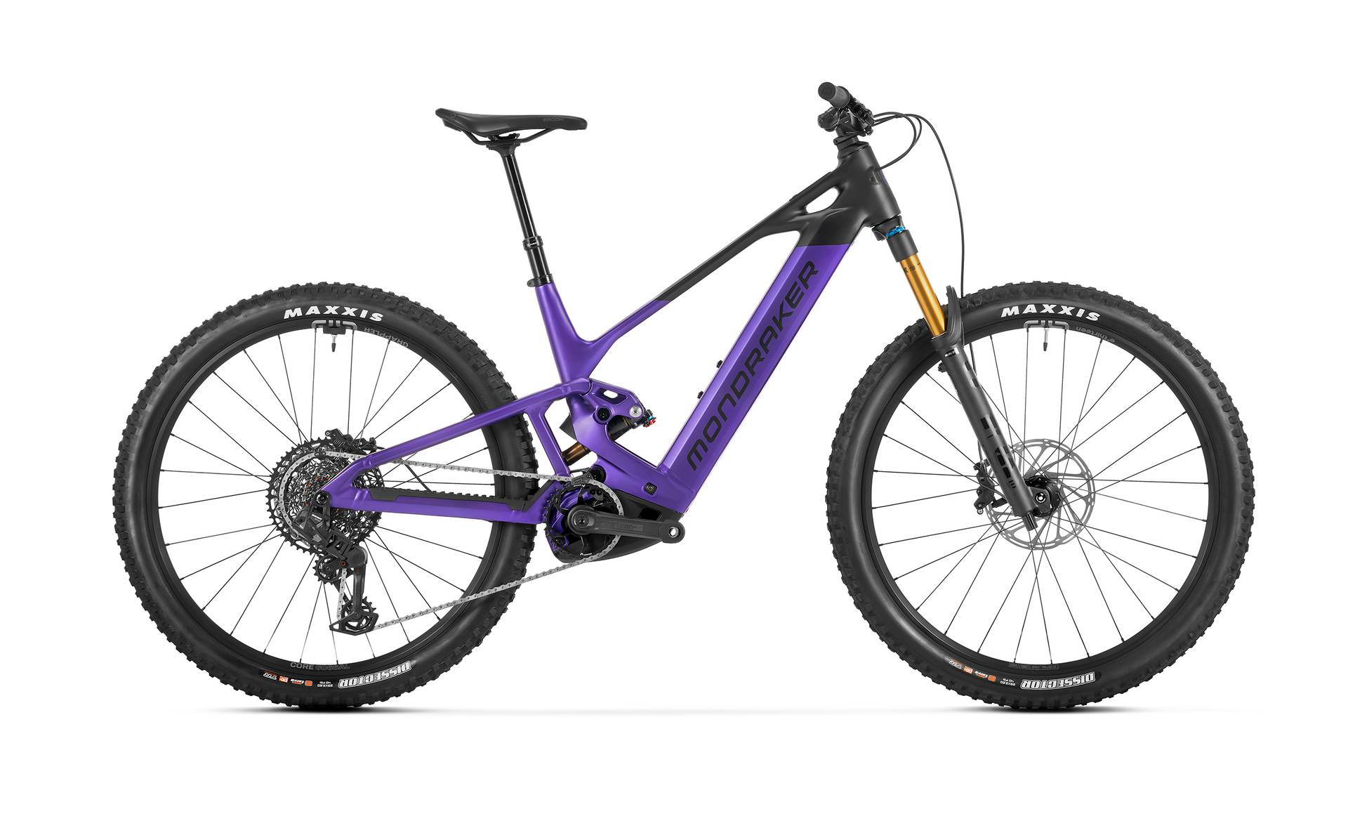 Mondraker Scree RR Elsykkel Ultraviolet, Str. S (S)