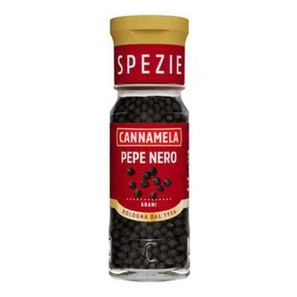 Cannamela Pepe Nero Grani – Hele Sorte Peberkorn 28g
