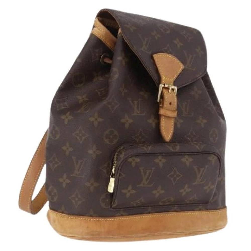 Louis Vuitton Vintage Pre-owned Backpack - Vintage - Dame - Brun - ONE SIZE - Uld