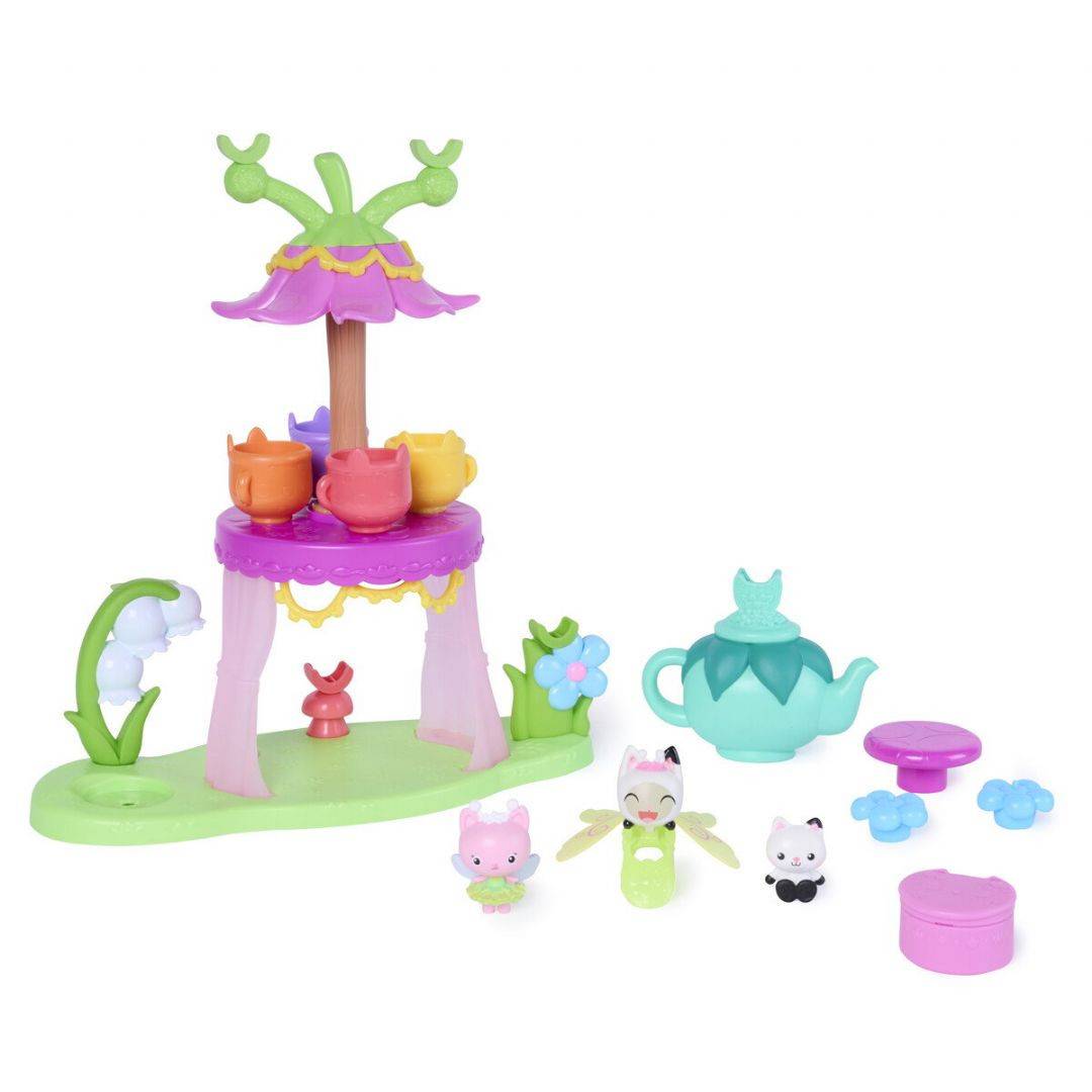 Gabbys Dollhouse Flutterriffic Playset Gabby Dukkehus Figurer Playset 76189