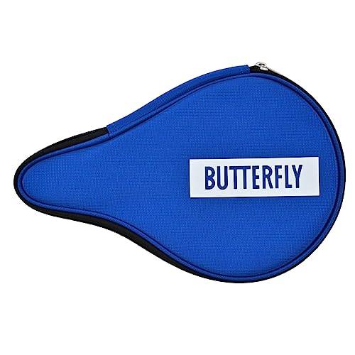 Butterfly Logo fodral oval, bordtennis racketfodral, ett fodral (kungsblå, ett fodral)