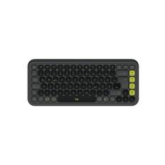 Logitech POP Icon Keys - Tastatur - Tysk - Grå
