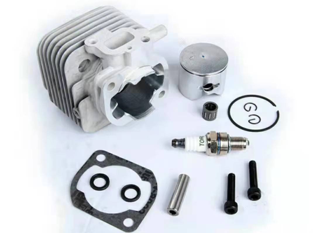 2 Fixed Points 29CC 30.5CC displacement cylinder kit for 1/5 ROFUN KM HPI LOSI gas RC car