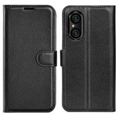 Sony Xperia 5 V Textured Fodral - Svart