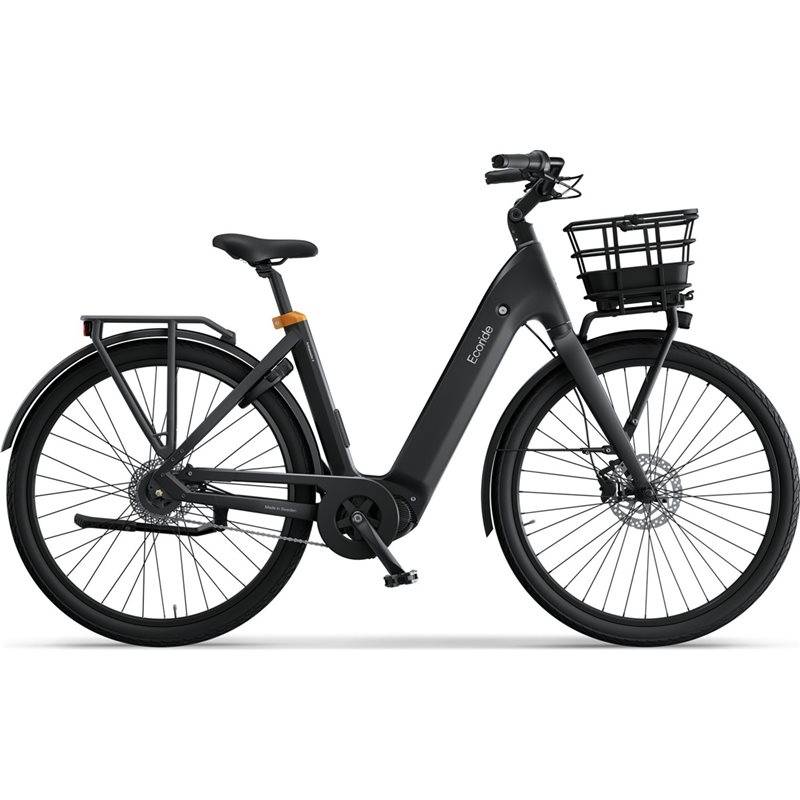 Elcykel Ecoride Ambassador 4 Mid Skivbroms Svart