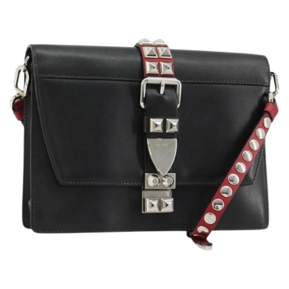 Prada Vintage - Pre-owned Vintage Axelremsväska Vintage - Dam - ONE Size - Läder