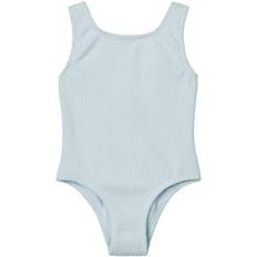 Liewood Bianco Swimsuit Pure Sky98 Stl. 98 fepojkar - Baddräkter Från Magasin (98)