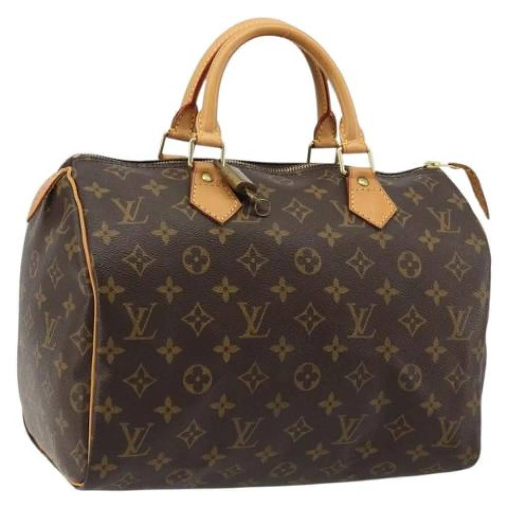 Louis Vuitton Vintage - Pre-owned Speedy 30 Handväska Vintage - Dam - ONE Size - Läder