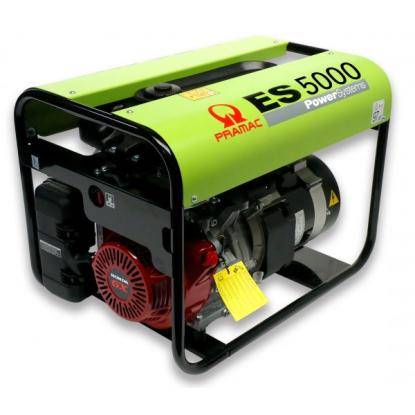 Pramac ES-5000 S benzingenerator, 5,1 kW, 230V