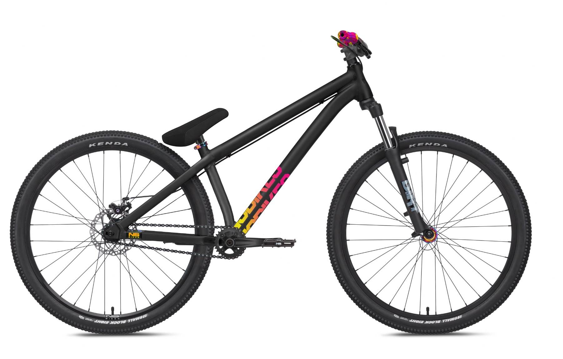 NS Bikes Zircus | Black