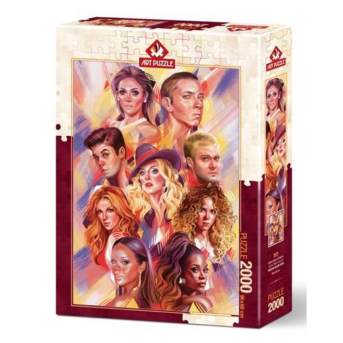 2000 bitar - Gulsah Alcin Özek, World stars of music