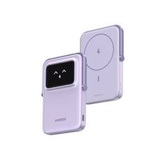 UGREEN Uno Magsafe Power Bank 5000mah Magnetic Portable Charger 20w Fast Charging PowerBank - Purple - 5000 Ah