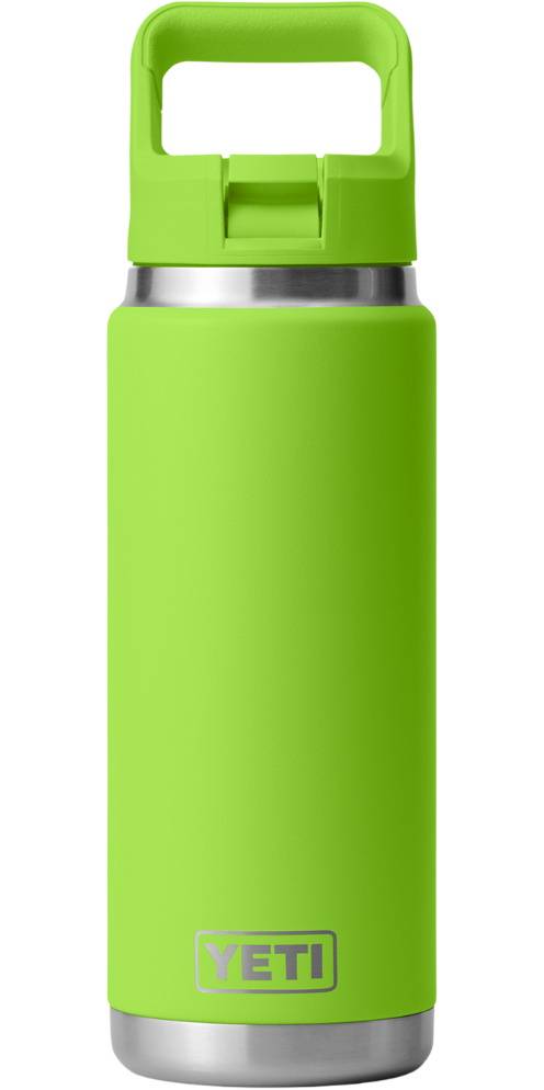 2026 YETI Rambler 26 oz Colour Straw Bottle - Venom