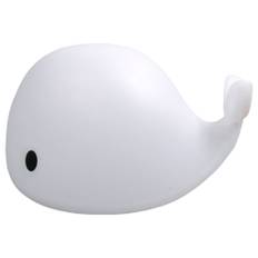 Filibabba Christian Whale 30 cm LED Nattlampa Vit One Size      Unisex