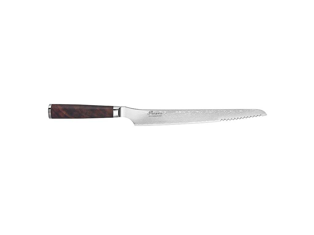Prever Brødkniv 260 mm halvt takket.