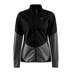 Craft Glide Jacket W Black/Granit