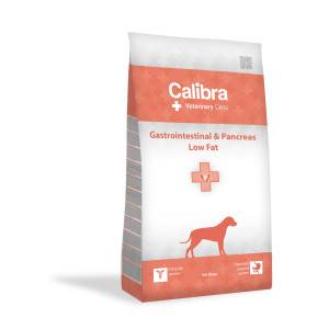 Calibra Veterinary Diets Gastrointestinal & Pancreas Low Fat hundefoder 2 x 12 kg