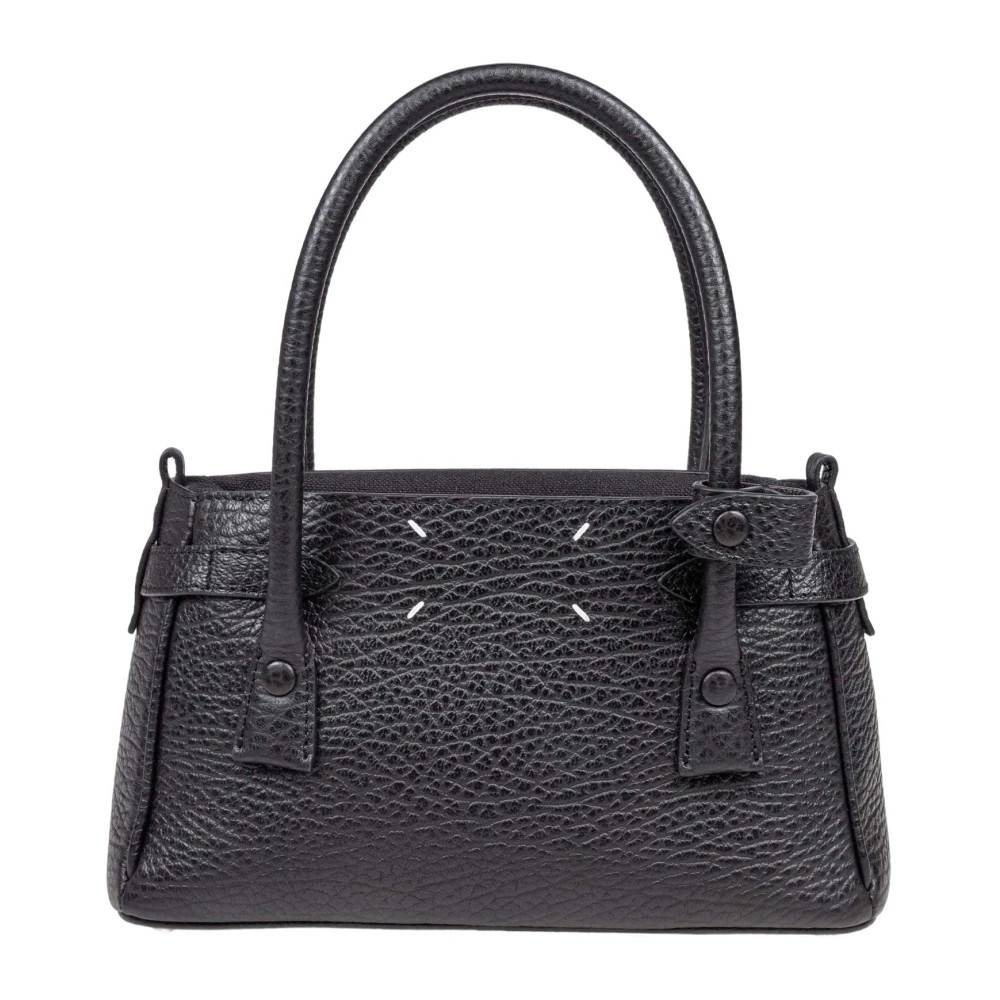 Maison Margiela East West Small Handbag - Tasker - Dame - Sort - ONE SIZE - Uld