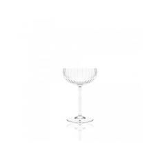 Anna von Lipa Lyon Champagne Saucer - krystal, 1 stk