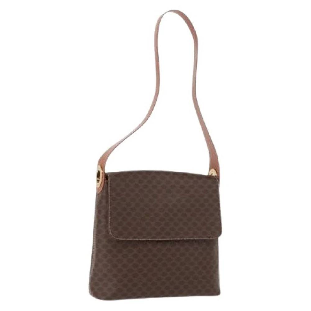 Celine Vintage - Pre-owned Vintage Plast Crossbodyväska Vintage - Dam - ONE Size -