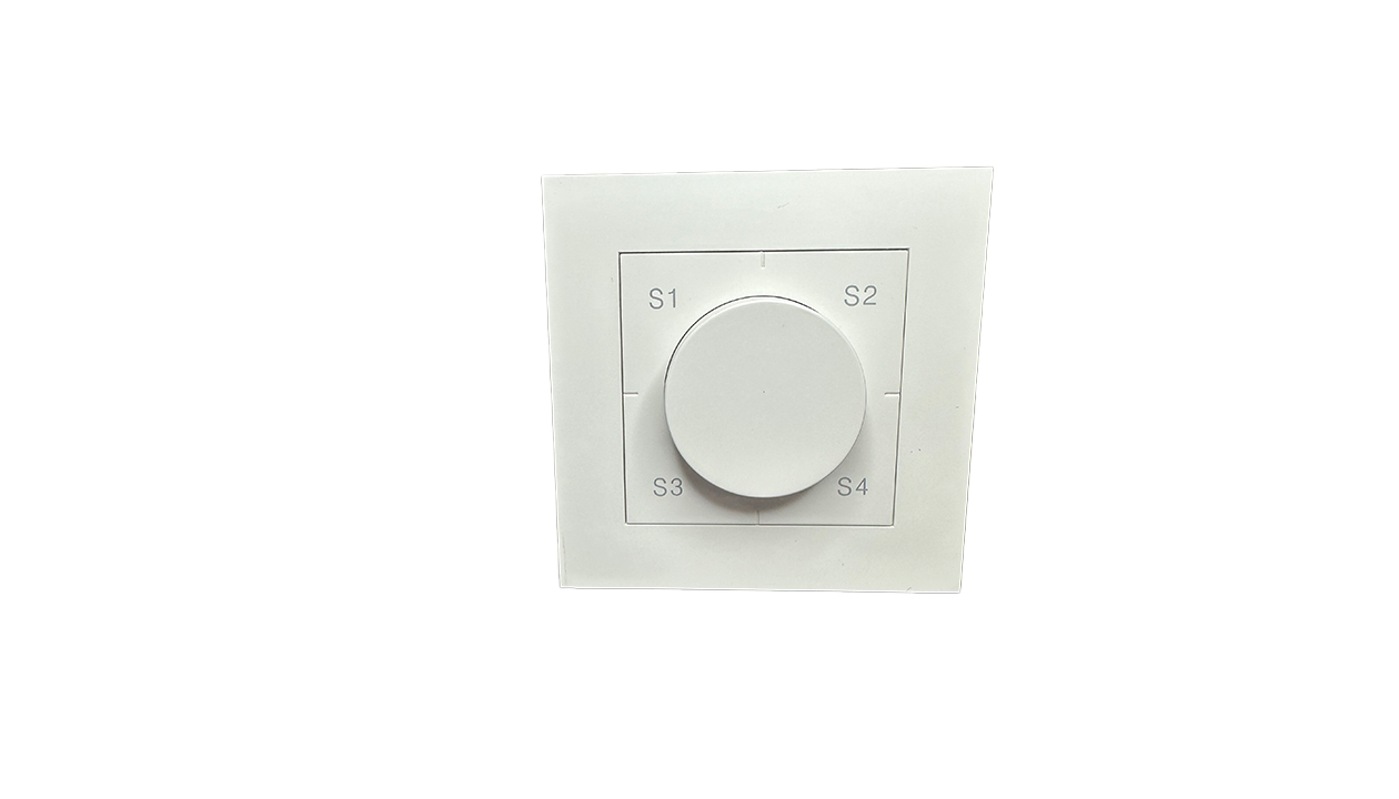 Zigbee-Väggmonterad smart fasdimmer 500W