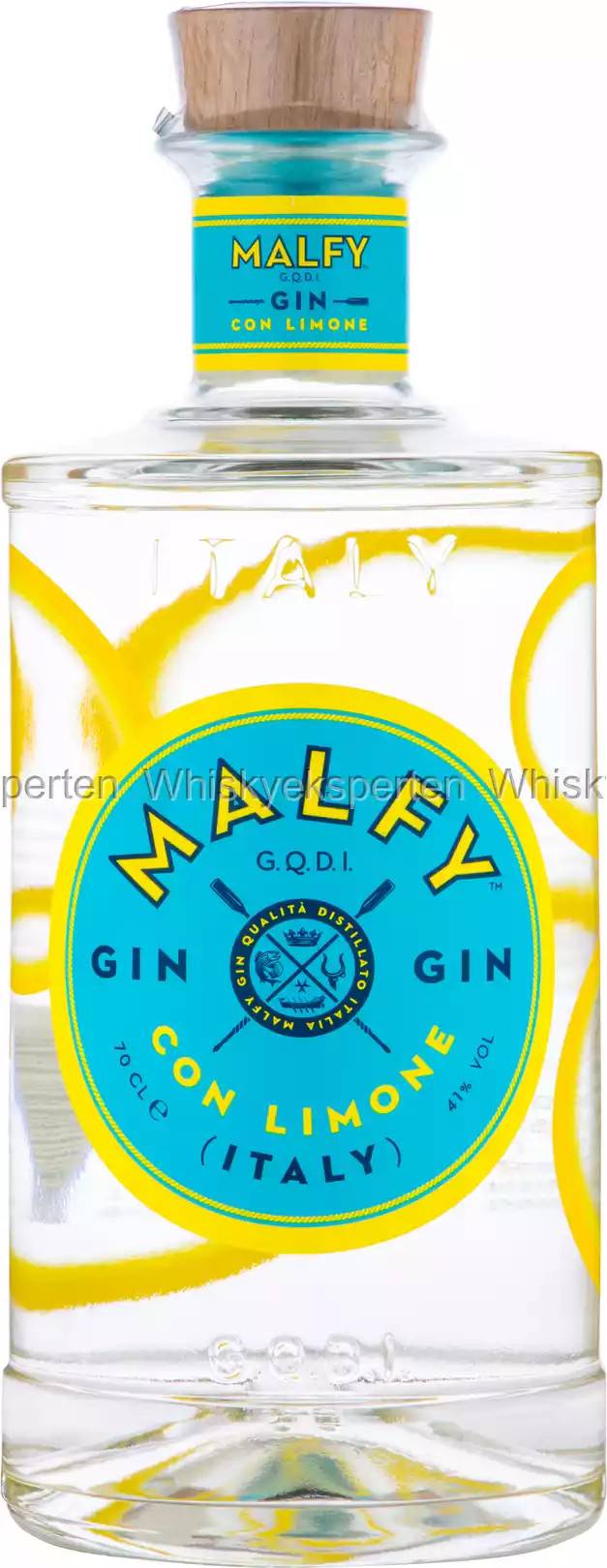 Malfy Con Limone Gin 70 cl, 41%