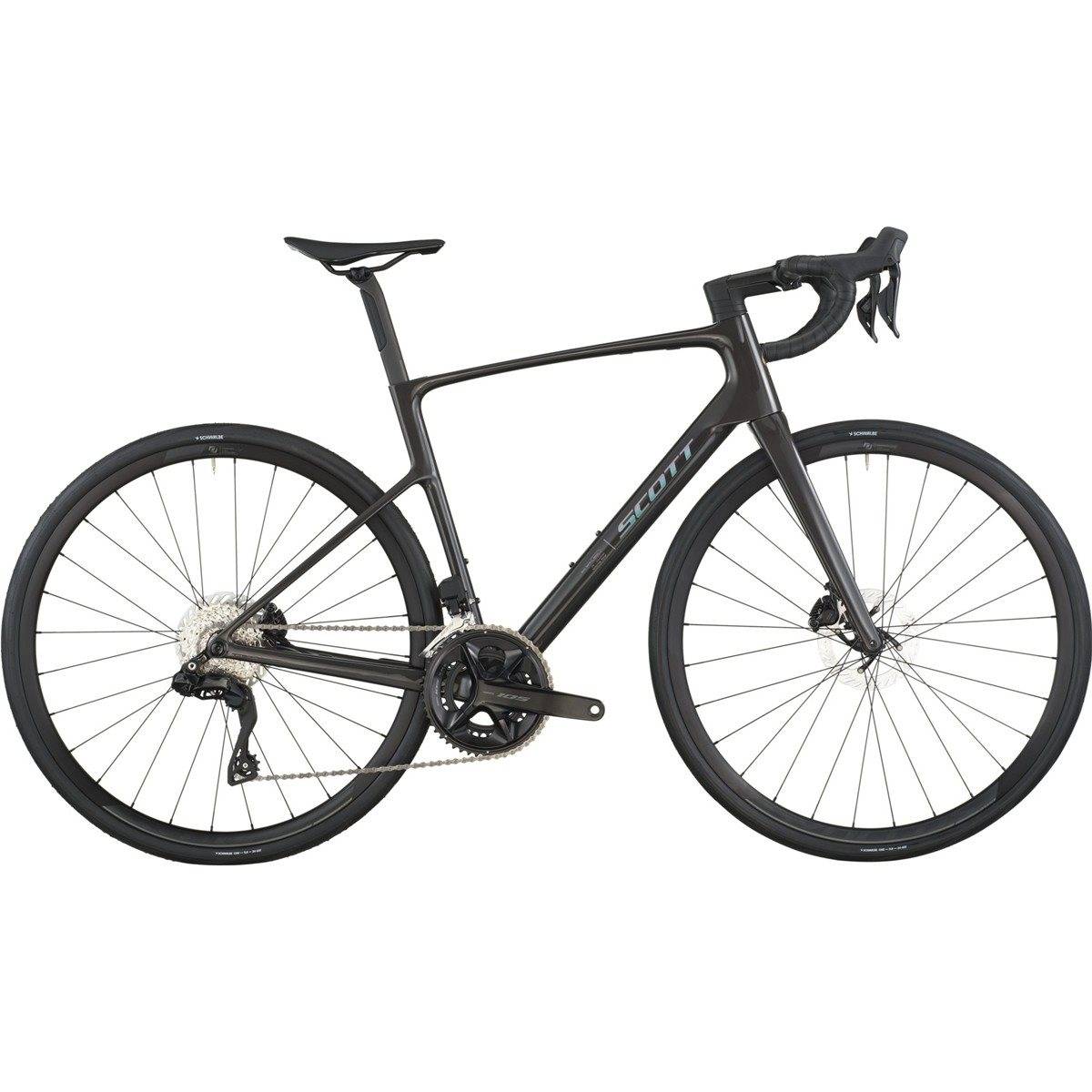 Racercykel Scott Addict 40 Carbon Black (XL)