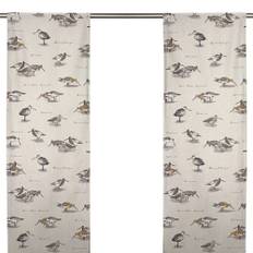 Snäppor Beige Panelgardin