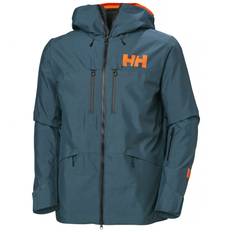 Helly Hansen Garibaldi 2.0, skijakke, herre, turkisgrøn