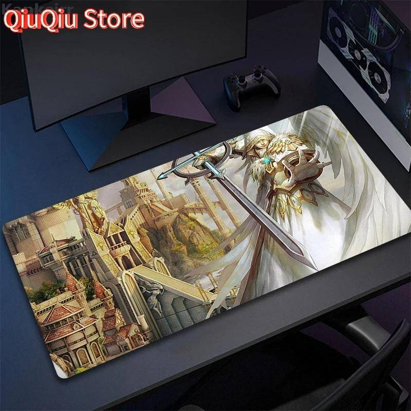 Heroes of Might and Magic 3 Musmatta PC-spelare Dator Tangentbord Matta Gummi Bärbar Dator Skrivbordsmatta LOL CS GO Matta Söt Musmatta xxl