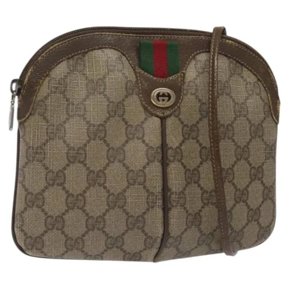 Gucci Vintage - Pre-owned Canvas gucci-vskor Vintage - Dam - ONE Size -