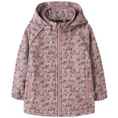 Name It Softshelljacka - NmfAlfa08 - Woodrose/Blossom - Name It - 3 år (98) - Softshell