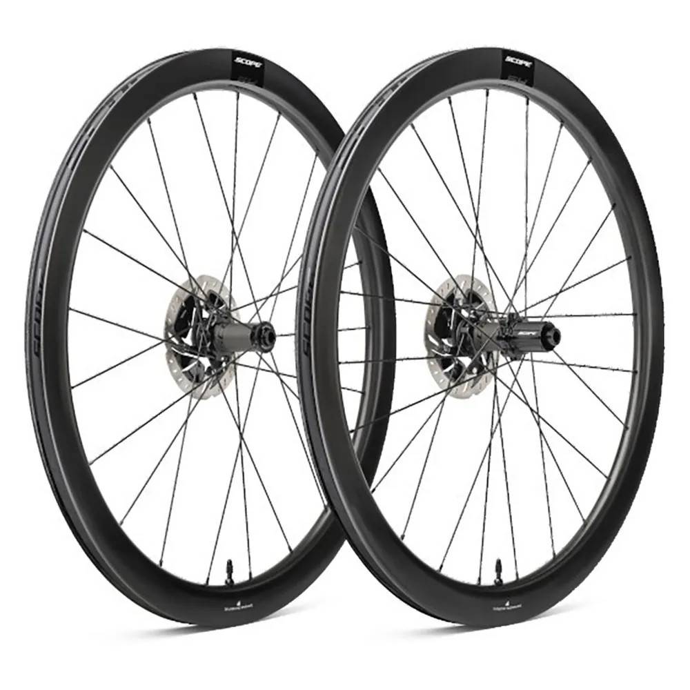 Scope S4 Cl Disc Tubeless Landevejs Hjulsæt