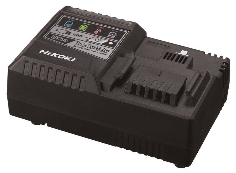 HiKOKI Batteriladdare 14,4-18V, UC18YSL3