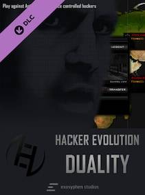 Hacker Evolution Duality: Hardcore Package Part 2 Steam Key GLOBAL