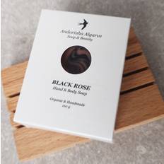Hand & Kroppstvål med Doft av Black Rose från Andorinha Algarve Soap & Beauty - 110 g