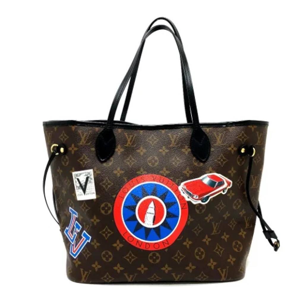 Louis Vuitton Vintage - Pre-owned Louis Vuitton väska i canvas Vintage - Dam - ONE Size -