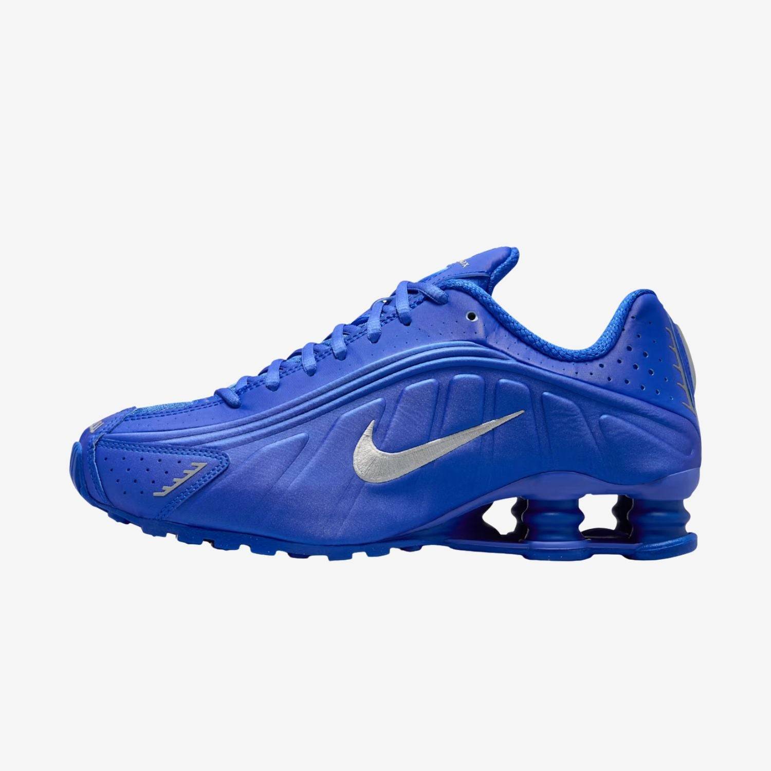 Nike Shox R4 Racer Blue Metallic Silver - 44.5