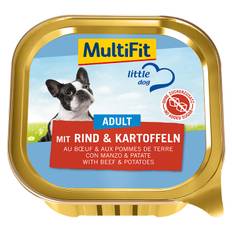 MULTIFIT Adult alu-bakke okse & kartoffel 150 g