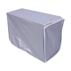 Luftkonditioneringsskydd, dammskydd, vattentätt luftkonditioneringsskydd för utomhusenheter (94 x 40 x 73 cm)