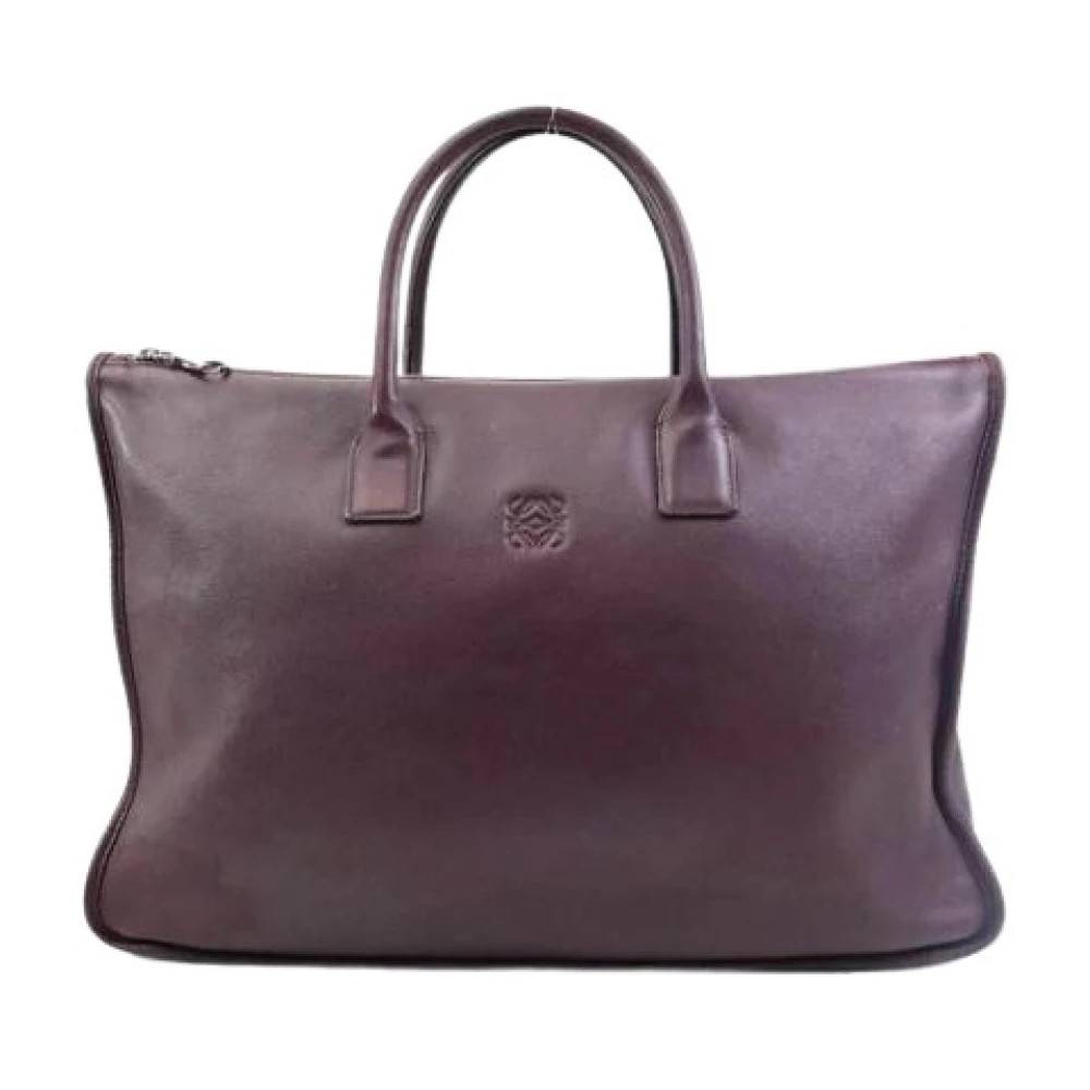 Loewe Pre-owned - Pre-owned Tote Bag Vintage - Herr - ONE Size - Läder