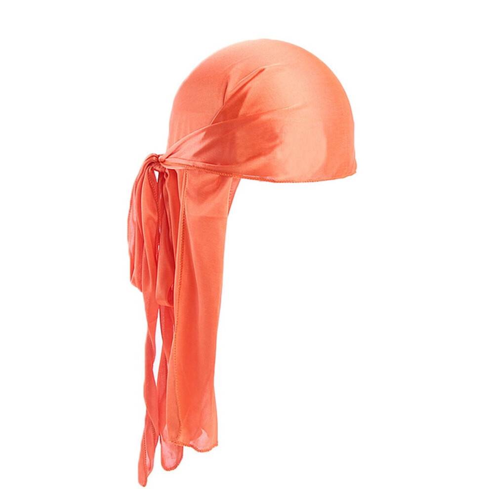 Polyester Durag Pandebånd med Lang Hale – One Size