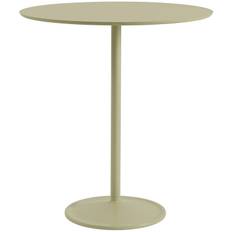 Muuto - Soft Barbord Ø95x105 Cm Beige Green - Beige-Green