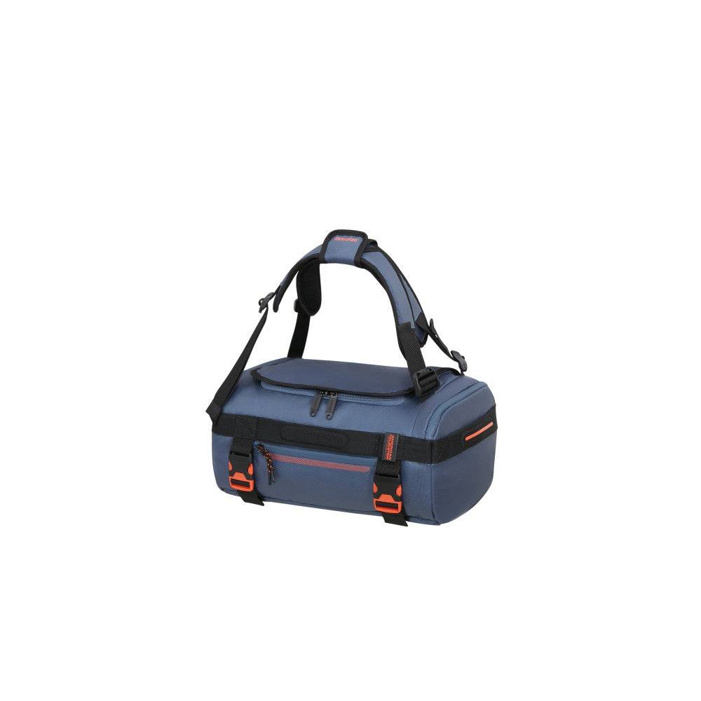 American Tourister Urban Track Duffelväska 40cm, Navy/Orange