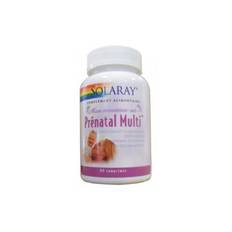 Solaray Prenatal Multi 60 tabletter