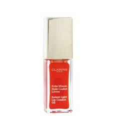 Eclat Minute Huile Confort Lèvres 05 Tangerine Olio per Labbra