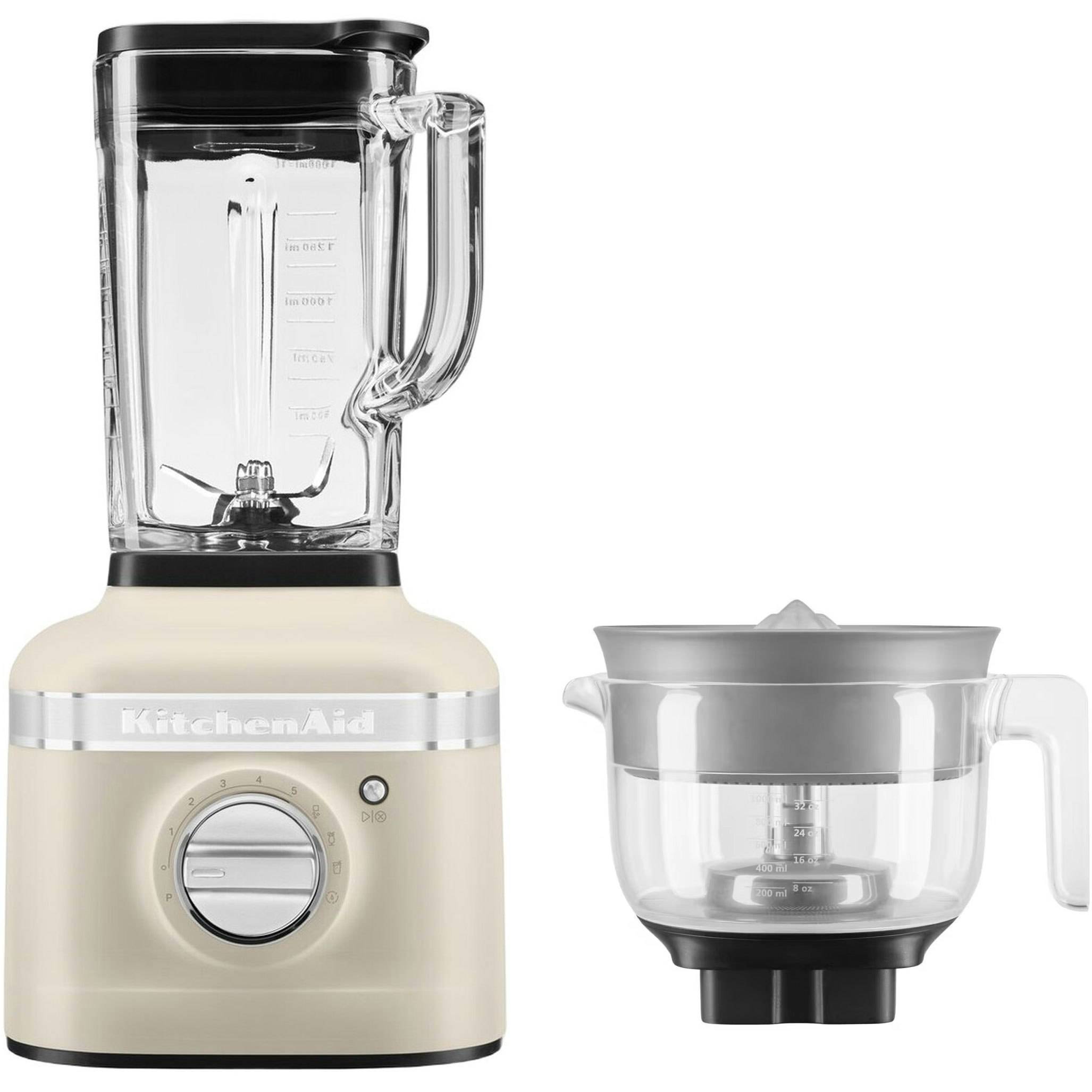 Kitchenaid - K400 Artisan Blender 1,4l + Citruspress 1l - Milkshake