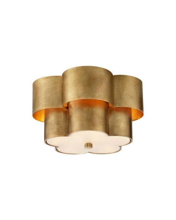 Visual Comfort Arabelle plafond guld - Guld (H: 19,7 x B: 34,3 cm)